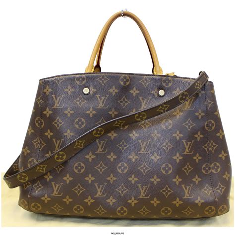 louis vuitton montaigne gm tote|Louis Vuitton monogram bag.